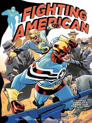 cover image of Fighting American (2017), Issue 3